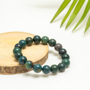 BLOOD STONE BRACELET