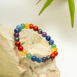 SEVEN CHAKRA BRACELET